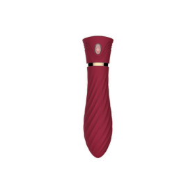 Mini Vibromasseur rouge USB 